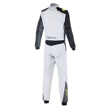 Alpinestars Atom FIA Suit (Back) - Silver/Yellow