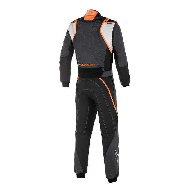 Alpinestars GP Race V2 Suit Bootcut (Back, Black/Orange)