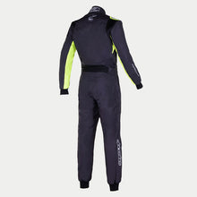 Alpinestars KMX-9 V3 Graphic 3 Kart Suit (Back, Black/Yellow)