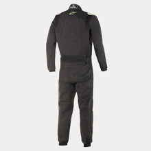 Alpinestars KMX-9 V3 Youth Kart Suit (Back, Black/Yellow)