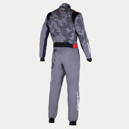 Alpinestars KMX-9 V3 Graphic 5 Suit (Back, Gray)