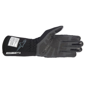 Alpinestars Tech-1 ZX V3 Gloves SFI (Palm, Gray)