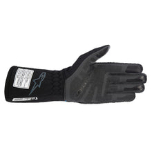 Alpinestars Tech-1 ZX V3 Gloves SFI (Palm, Black/White)