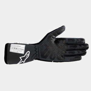 Alpinestars Tech-1 Race V4 Gloves FIA/SFI (Palm, Black)