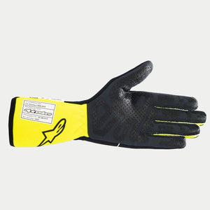 Alpinestars Tech-1 Race V4 Gloves Yellow