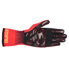 Alpinestars Tech-1 K Race V2 Future Gloves (Palm, Red)
