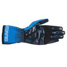 Alpinestars Tech-1 K Race V2 Future Gloves (Palm, Blue)