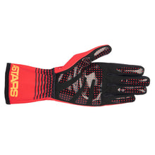 Alpinestars Tech-1 K Race S V2 Future Youth Gloves (Palm, Red)