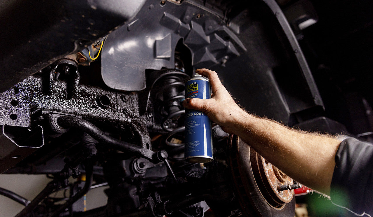 Thermo-Tec Super Sonic Acoustical Rubberized Spray