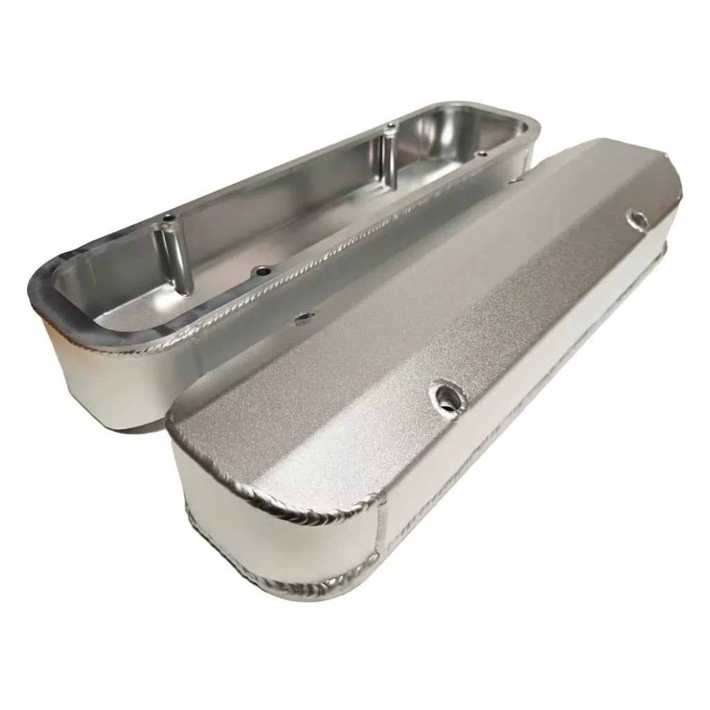 PRW Fab Valve Cover 4045510 Pontiac 301-455 Silver