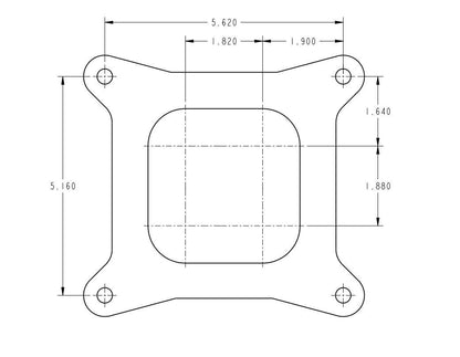 Holley 750 CFM 4150 HP Series Carburetor (Diagram)