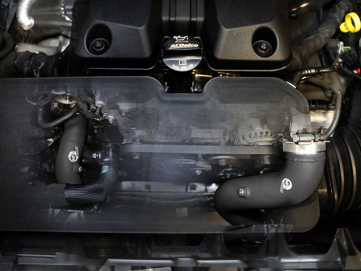 aFe Power BladeRunner Aluminum Hot and Cold Charge Pipe 