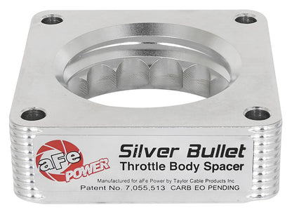 aFe Power Silver Bullet Throttle Body Spacer Kit 46-36007