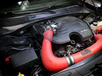 aFe Power 80mm Throttle Body (lifestyle)