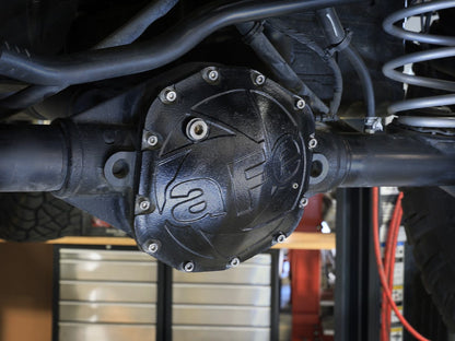 aFe Power Pro Series Rear Differential Cover (lifestyle)