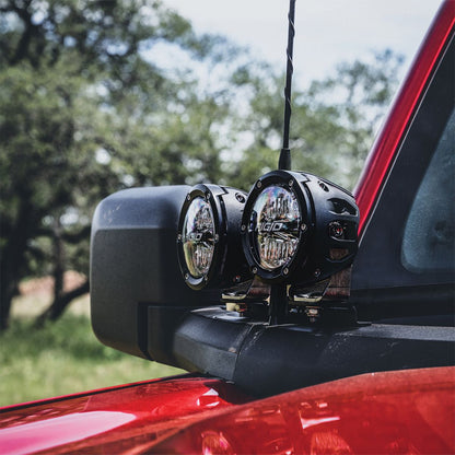 Rigid Light Mounts Installed 