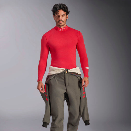 Alpinestars ZX EVO V3 Underwear Top (Red, Lifestyle)
