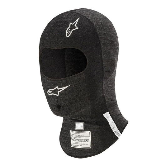 Alpinestars ZX Balaclava EVO V2S (Black/Gray)