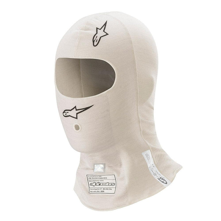 Alpinestars ZX Balaclava EVO V2S (White)