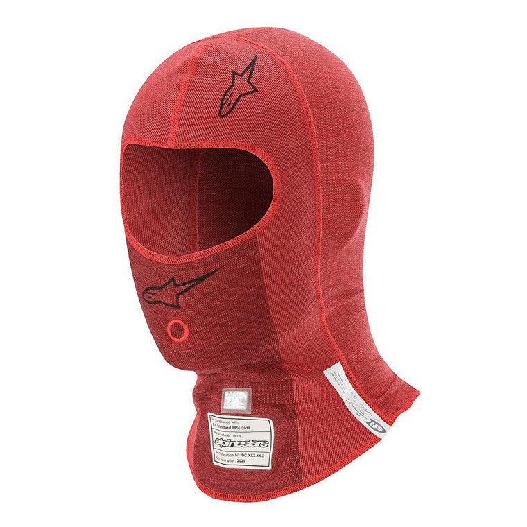 Alpinestars ZX Balaclava EVO V2S (Red)