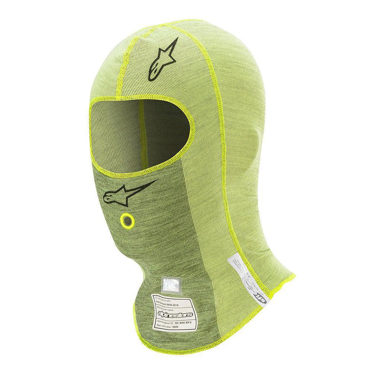 Alpinestars ZX Balaclava EVO V2S (Yellow)