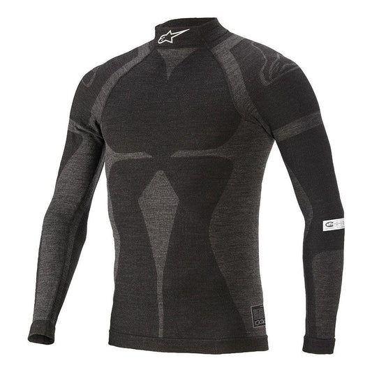 Alpinestars ZX EVO V2 Long Sleeve Top (Black/Gray)