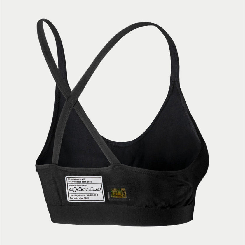 Alpinestars Stella Tech ZX Bra 4767524 - Back (Black) 