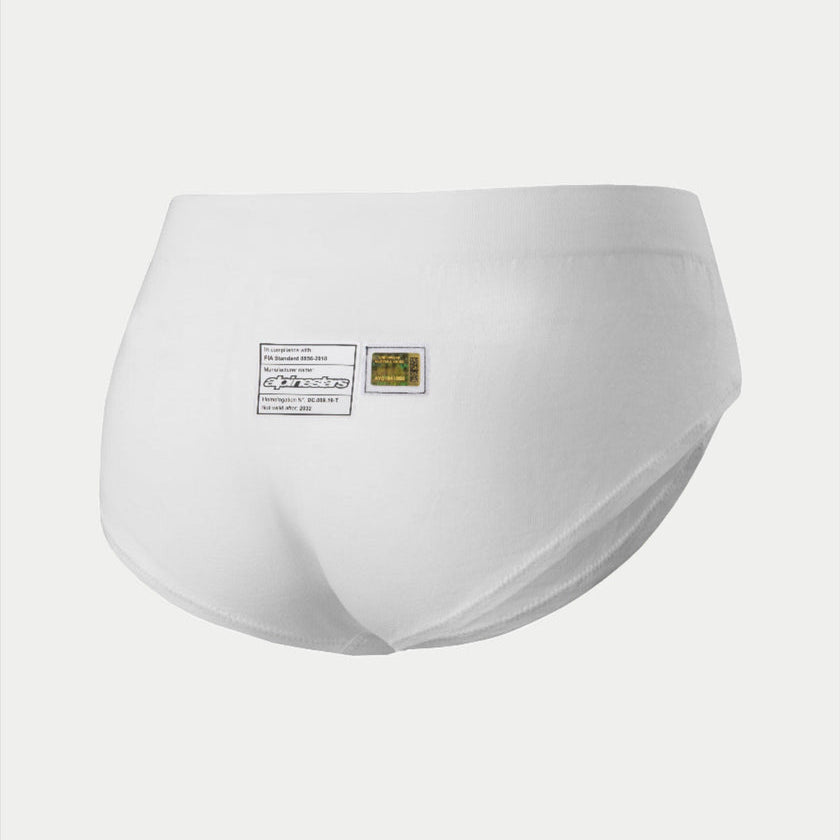 Alpinestars Stella Tech ZX Race Underwear Bottom - Back (White)