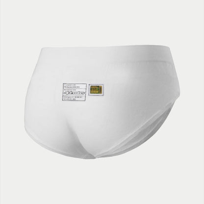 Alpinestars Stella Tech ZX Race Underwear Bottom - Back (White)