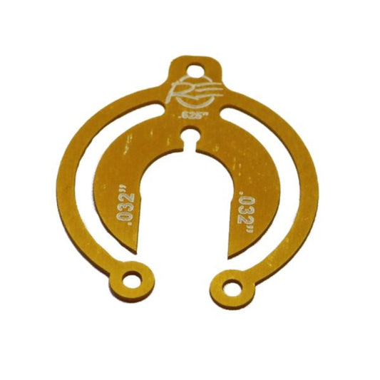 RE Suspension Bump Stop Shim RE-BR-PKA625-032 (5pk)