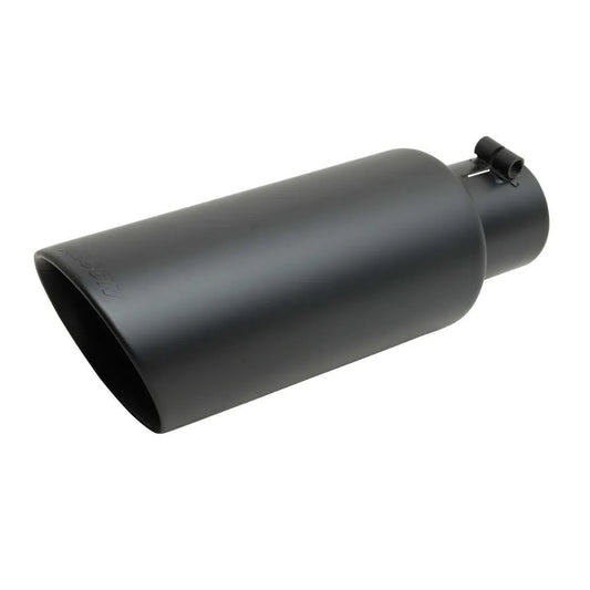 Gibson Black Ceramic Double-Wall Angle Exhaust Tip 500637-B