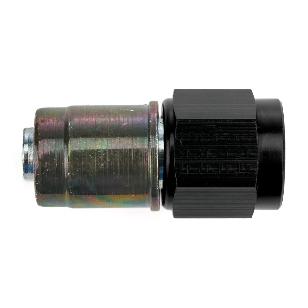 Fragola 6AN Straight Crimp Hose Fitting, part number 5100106