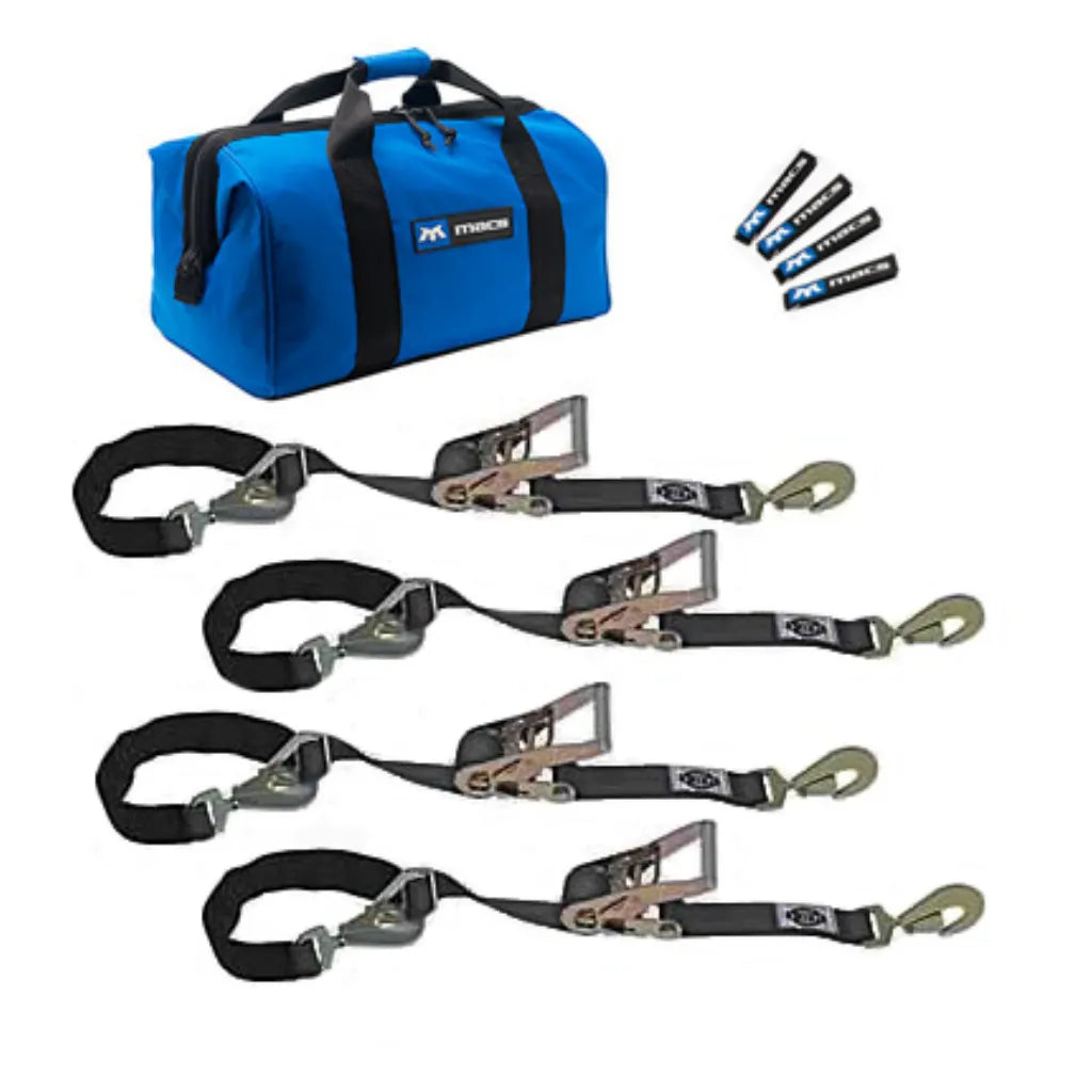 Mac's Super Pack Tie Down Kit 51108