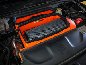 Magnum FORCE Stage-2 Orange Edition Cold Air Intake System w/ Black Pro 5R Filter (installed)