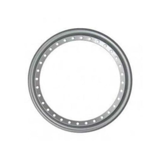 Aero Race Wheels Beadlock Ring Outer 13" Silver