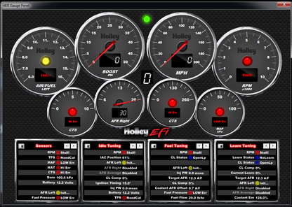 Holley Dominator EFI Kit 550-655 Illustration