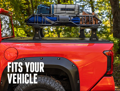 RealTruck Elevate Cargo Basket fits your vehicle