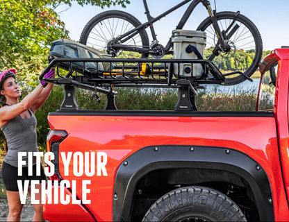 RealTruck Elevate Cargo Basket (Narrow) fits your vehicle