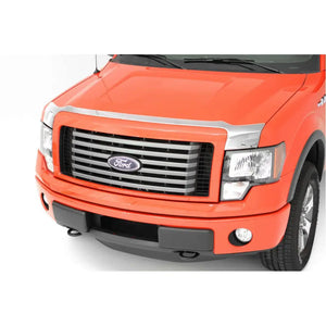 Aeroskin Hood Protector Smoke for F150