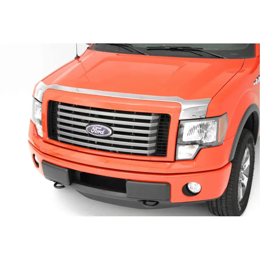 Aeroskin Hood Protector Smoke for F150