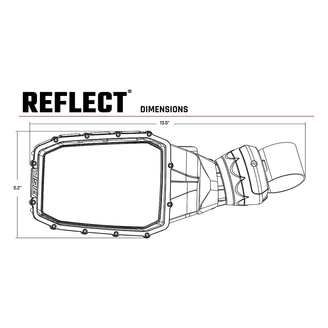 Rigid Reflect Dimensions