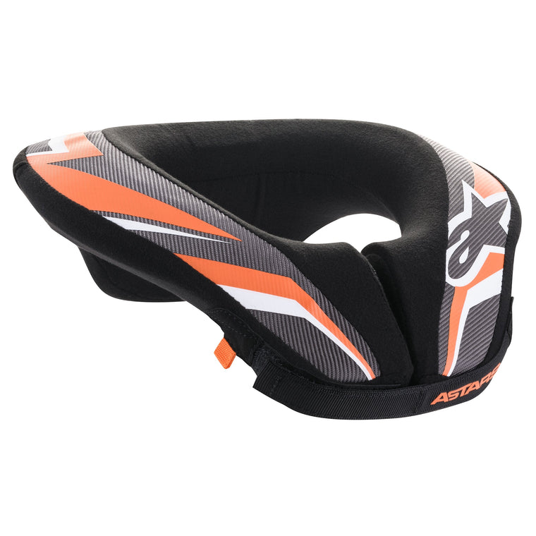 Alpinestars Sequence Youth Neck Roll (Black/Orange)