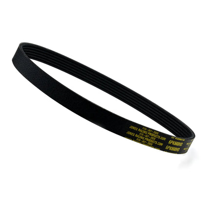 Jones Racing Serpentine Belt 25.984" Long 6 Rib