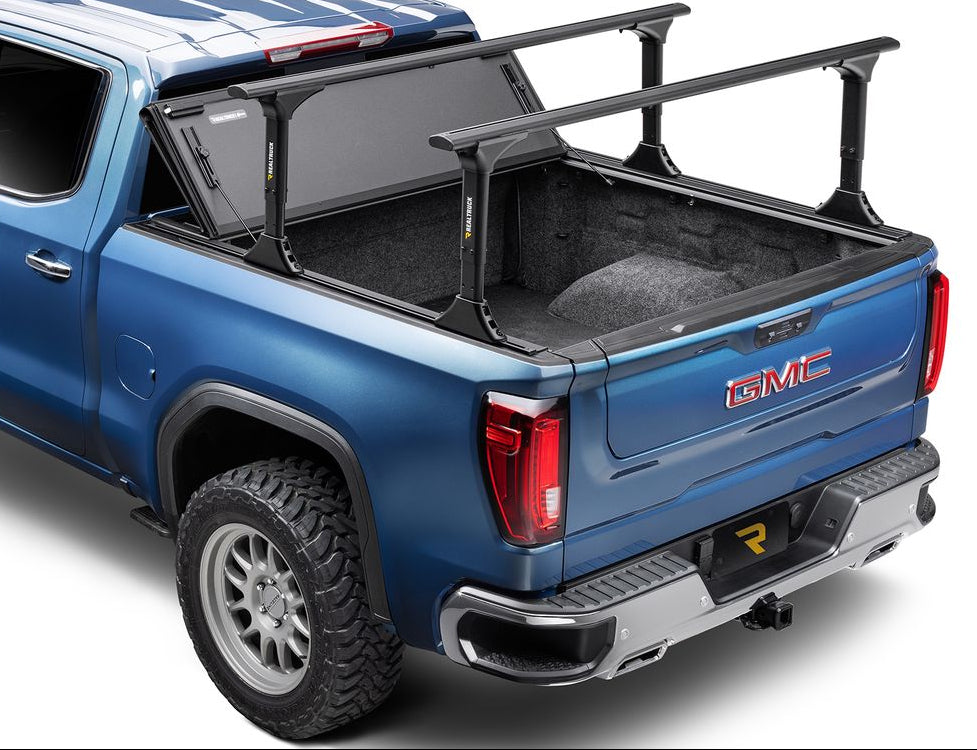 BakFlip MX4 TS Bed Cover (shown with Bed Racks)