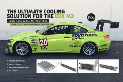 CSF BMW E9X M3 / 335i / E8X 135i Race-Spec Transmission/Oil Cooler (lifestyle)