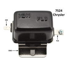 Tuff-Stuff Early Voltage Regulator Chrysler 7524 (Diagram)