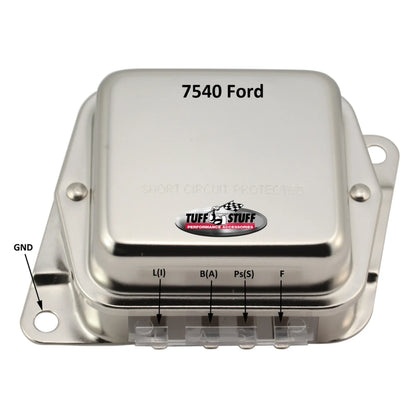 Tuff-Stuff Early Voltage Regulator 7540, 1963-90 Ford, External