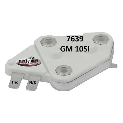 Tuff-Stuff GM 1-Wire OEM Voltage Regulator 7639, GM 10SI