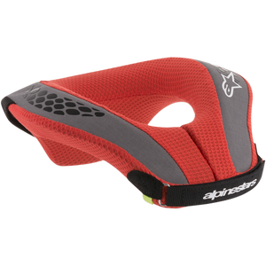 Alpinestars Sequence Youth Neck Roll (Black/Red)