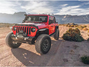 Rugged Ridge Metal Max Fender Flares 11641.13 Lifestyle